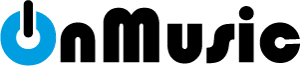 On music logo
